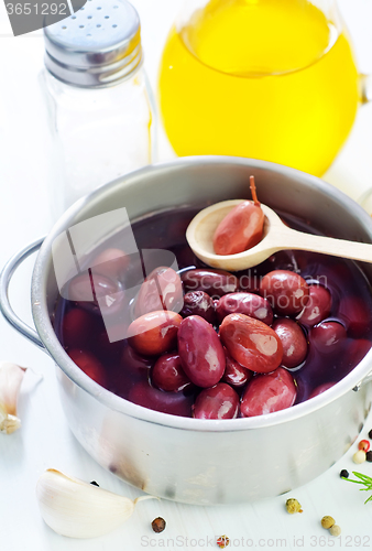 Image of olive oil