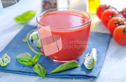 Image of tomato juice