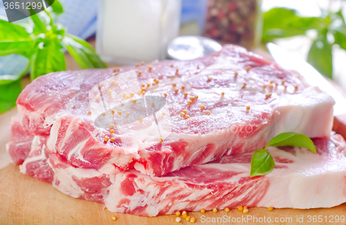 Image of raw meat