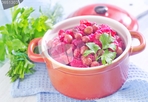 Image of beet salad