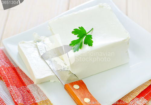 Image of white cheese