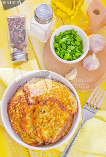 Image of pancakes from marrow