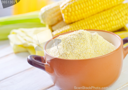 Image of corn flour