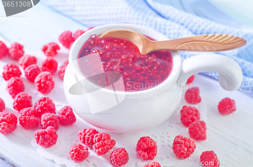 Image of raspberry jam