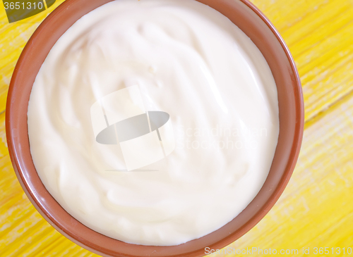 Image of sour cream