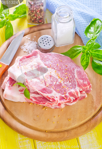 Image of raw meat