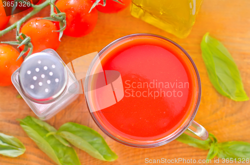 Image of tomato juice