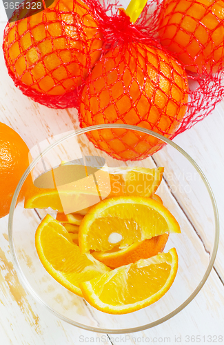Image of oranges