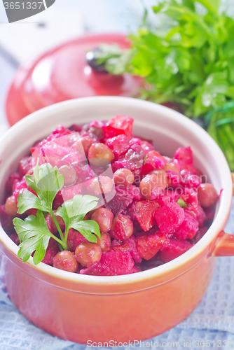 Image of beet salad