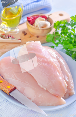 Image of chicken fillet