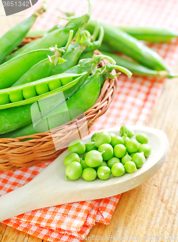 Image of green peas