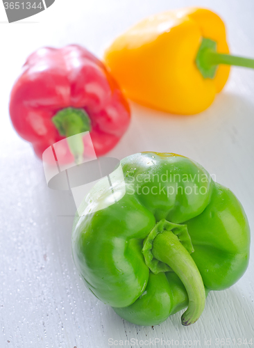 Image of color peppers