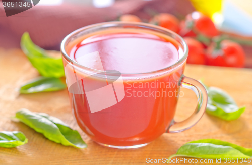 Image of tomato juice