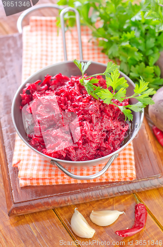 Image of fried beet