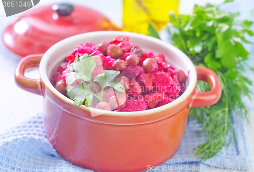 Image of beet salad