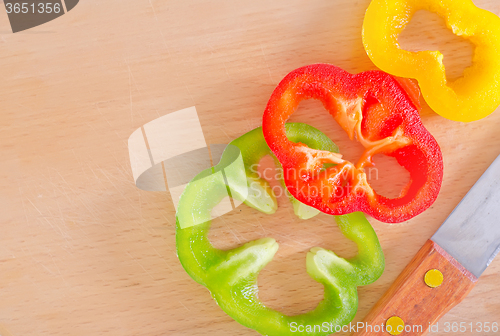 Image of color peppers