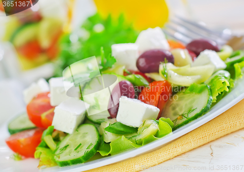 Image of greek salad
