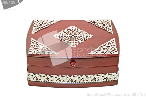 Image of Wooden box