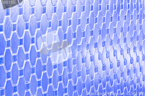 Image of Blue wall