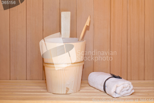 Image of Bucket and ladle