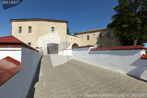 Image of Grodno Castle, Belarus