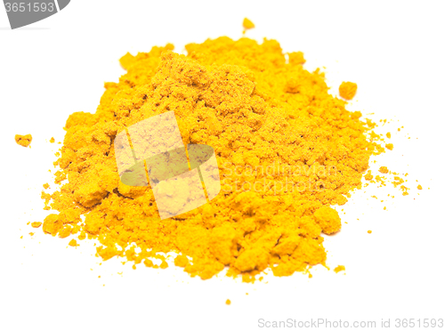 Image of ground turmeric