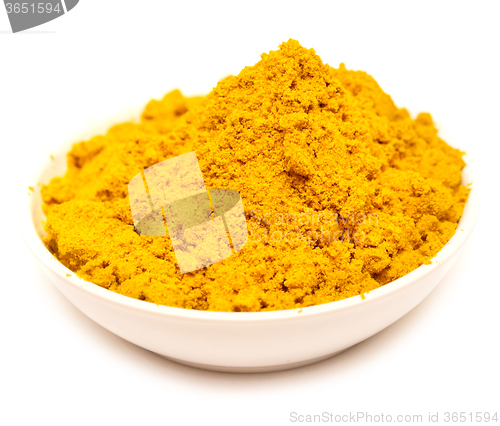 Image of turmeric powder