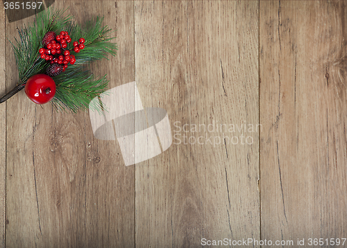 Image of Wood background Christmas