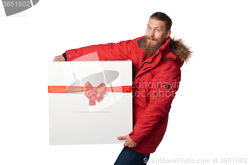 Image of Christmas, x-mas, winter gift concept