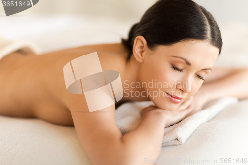 Image of woman in spa