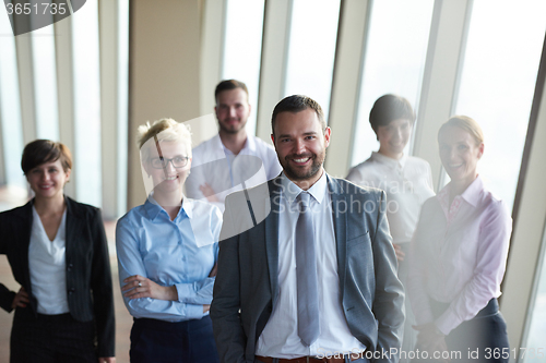 Image of diverse business people group
