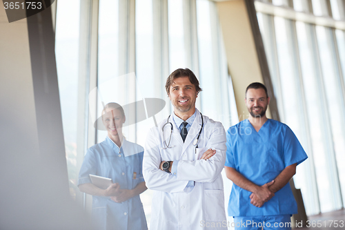 Image of group of medical staff at hospital
