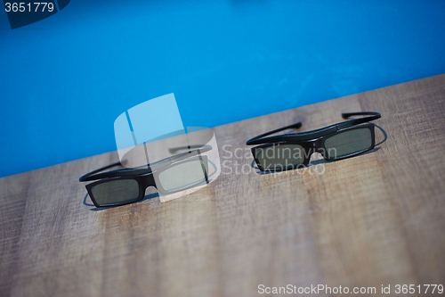 Image of 3d glasses