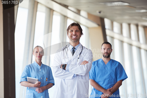 Image of group of medical staff at hospital