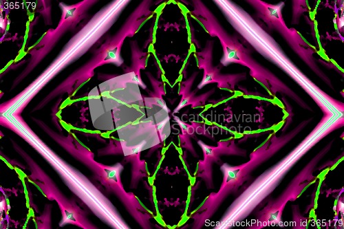 Image of Abstract 3d background