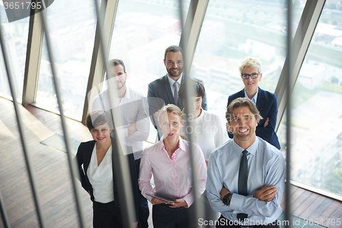 Image of diverse business people group