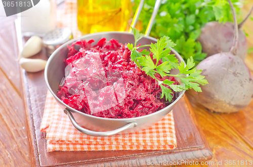 Image of fried beet