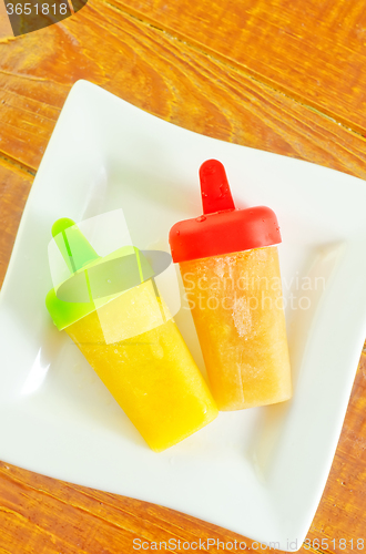 Image of ice cream pops