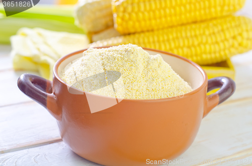 Image of corn flour