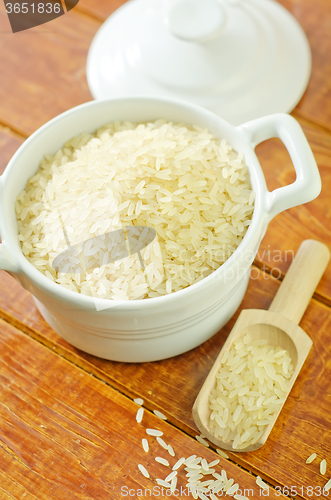 Image of raw rice