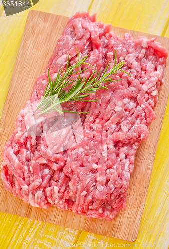 Image of minced meat