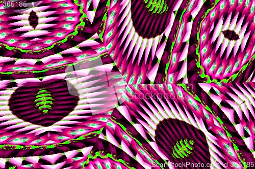 Image of Abstract 3d background
