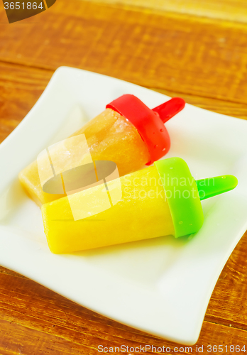 Image of ice cream pops