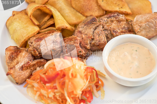 Image of Grilled baked pork