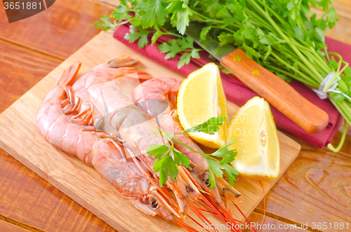 Image of prawn