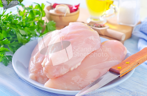 Image of chicken fillet