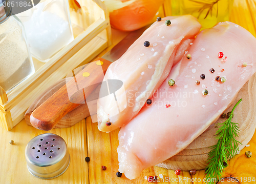 Image of chicken fillet