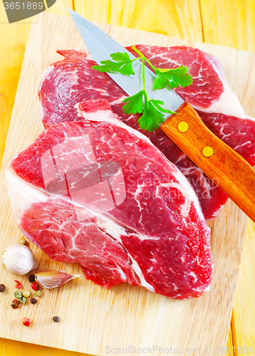 Image of raw meat