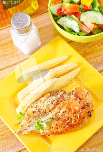 Image of fried chicken