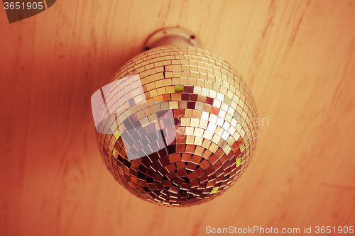 Image of Disco ball photo